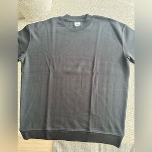 Zara Black short sleeve T-shirt Casual Essential